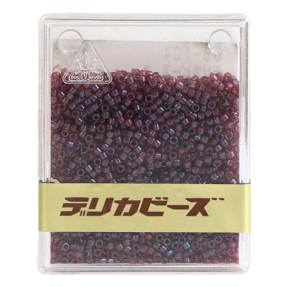 MIYUKI Delica Beads Round 20g (Approx. 4000 Beads) DB104-20G