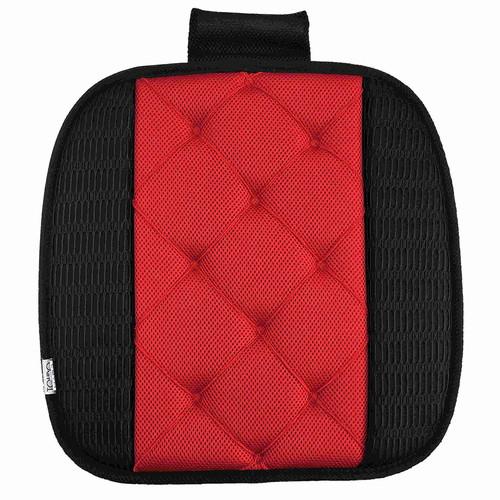 Breast Mesh Horseshoe Cushion - Red