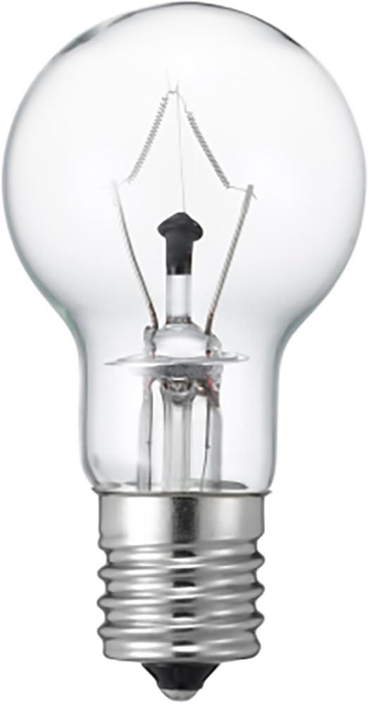 YAZAWA Energy-Saving Krypton Lamp 60W Clear Long-Life 2-Pack P351754CL2P