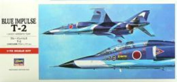 Hasegawa 1/72 Japan Air Self-Defense Force Blue Impulse T-2 Plastic Model Kit C5