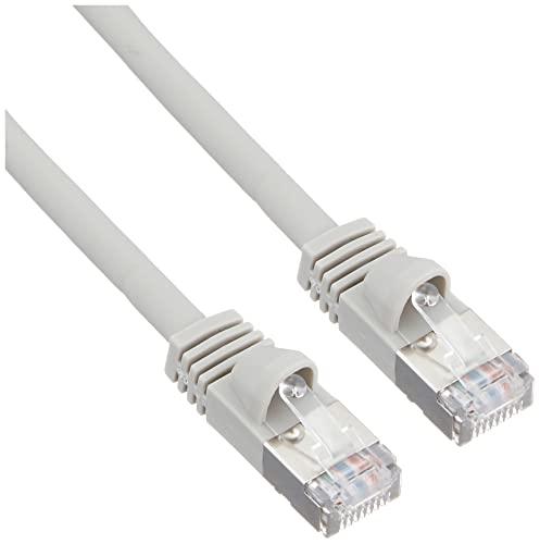 Sanwa Supply STP Enhanced Category 5 Cable 0.5m Light Gray KB-STP-005LN