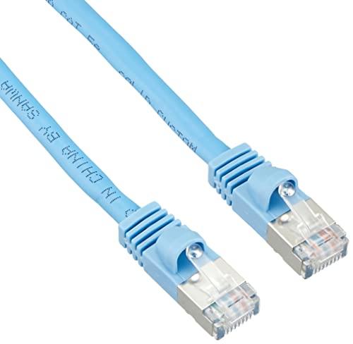 Sanwa Supply STP Enhanced Category 5 Cable 0.5m Light Blue KB-STP-005LBN
