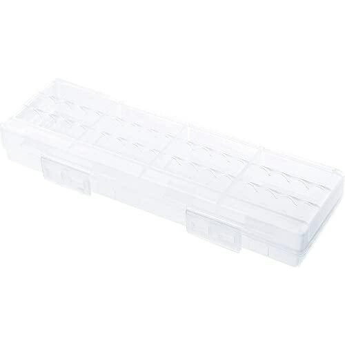 Sanwa Supply Battery Case (AA Size Only, High-Capacity Type, Clear) DG-BT8C