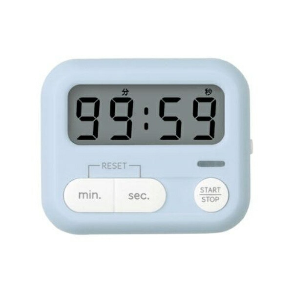 Sonic Timer Motivation Plus Study Timer Mini with LED Blue LV-7097-B