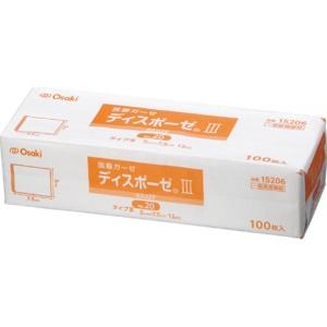 OO Osaki Disposable Gauze Pad Dispose III No.20 100-count General Medical Device 15206