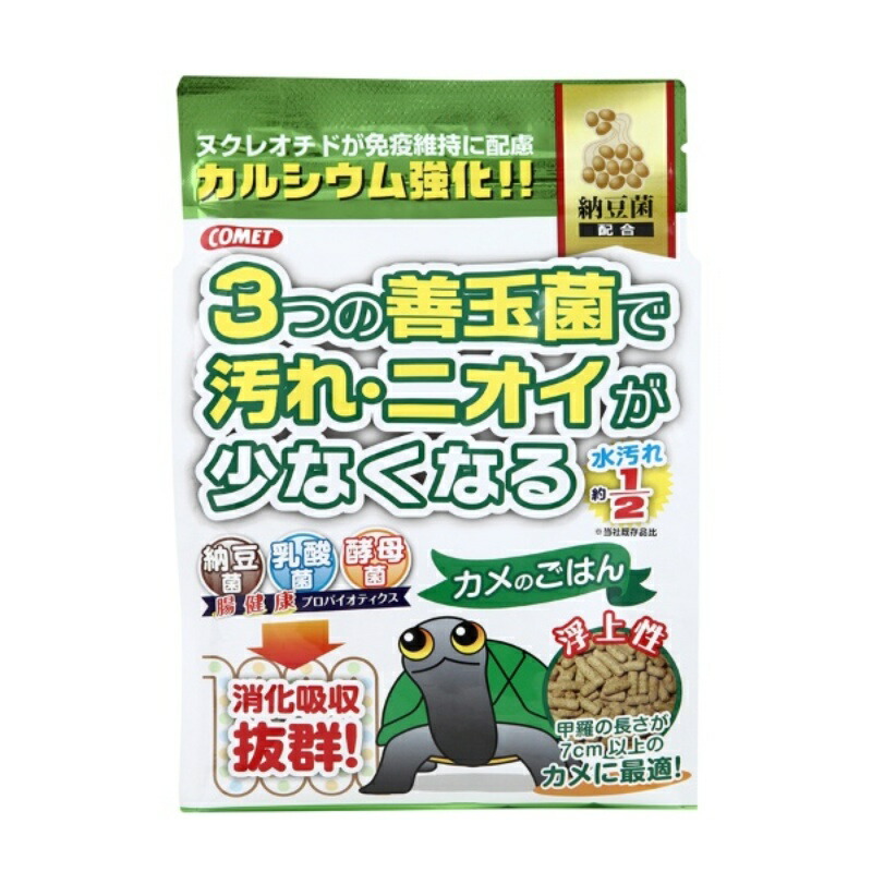 Comet Turtle Food: Natto Bacteria 500g