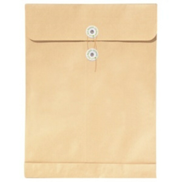 Sugako Kogyo Recycled Paper Kraft Packer Square Type 2 10-Pack HO038