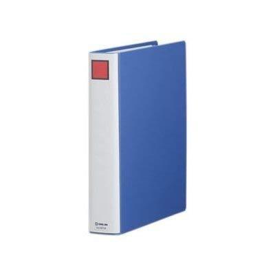 King Jim King File Super Dotch Easy Insert/Remove 400-Sheet Capacity A4 Vertical Blue 2474A-B