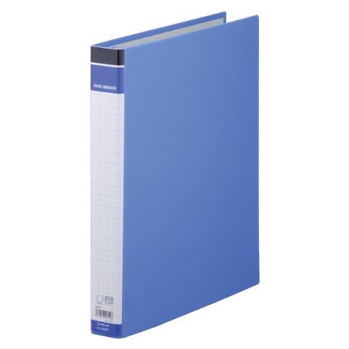 King Jim Ring Binder BF Binder Type 30-Hole 250-Sheet Capacity A4 Vertical Blue 668BF-B