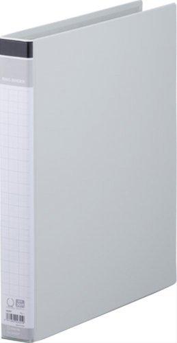 King Jim Ring Binder BF Binder Type 30-Hole 250-Sheet Capacity A4 Vertical Gray 668BF-GY
