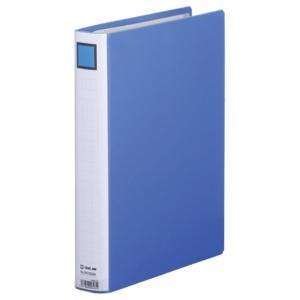 King Jim King File Super Dotch Easy GX Series 300-Sheet Capacity A4 Vertical Blue 2473GXA-B