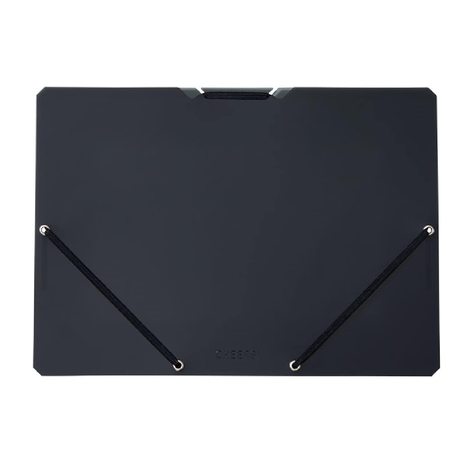 King Jim Document Holder Cheers Holds Approx. 20 Sheets A4 Landscape Gray CH2582T-GY