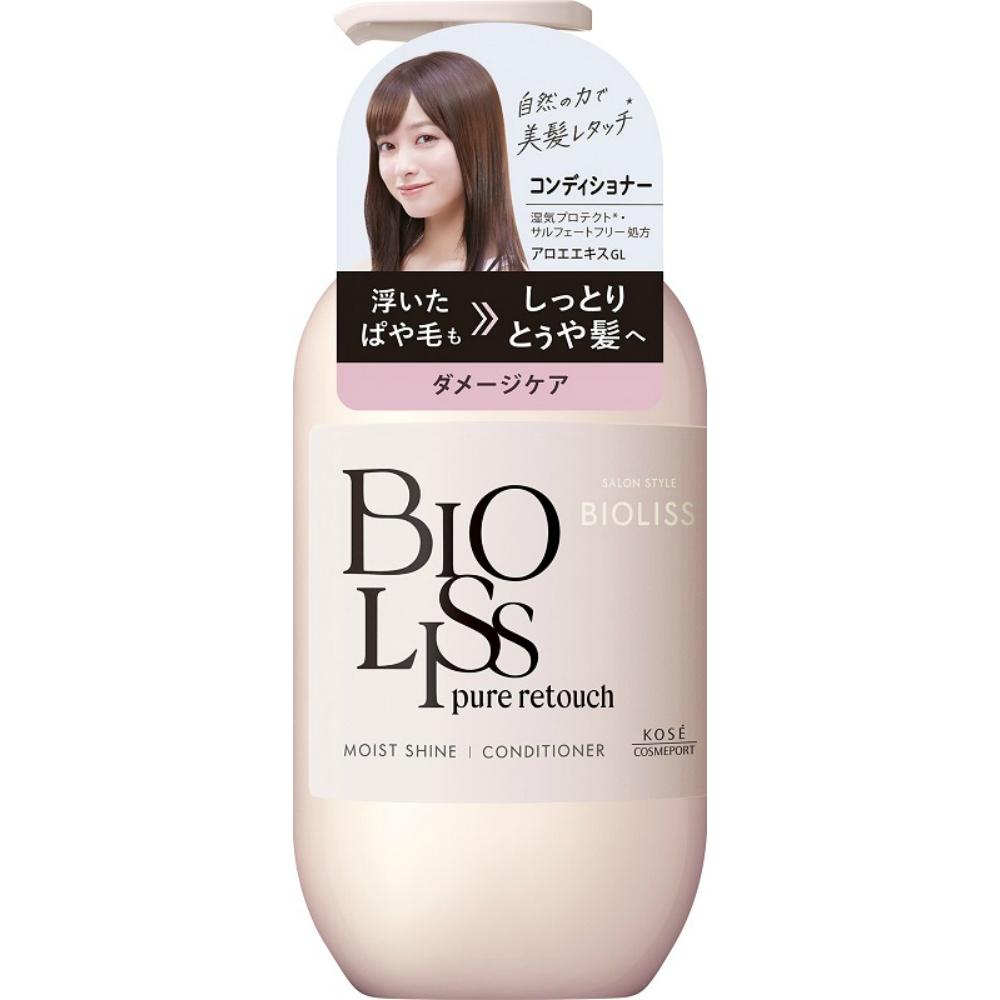Biolis Pure Retouch Payatoya Hair Conditioner 480mL Damage Care Moisture & Shine