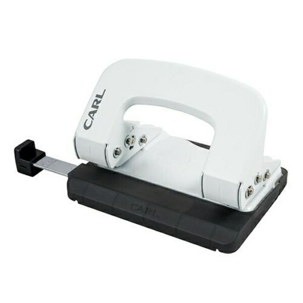 Karl Office Supplies Lightweight Punch Small Size Alicis 2-Hole 16 Sheets Series Total Sales: 2 Million Units White LPN-16-W