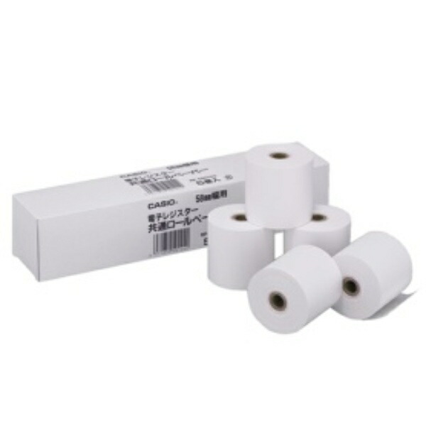 Casio Cash Register Roll Paper, 5-Pack RP-5860X5