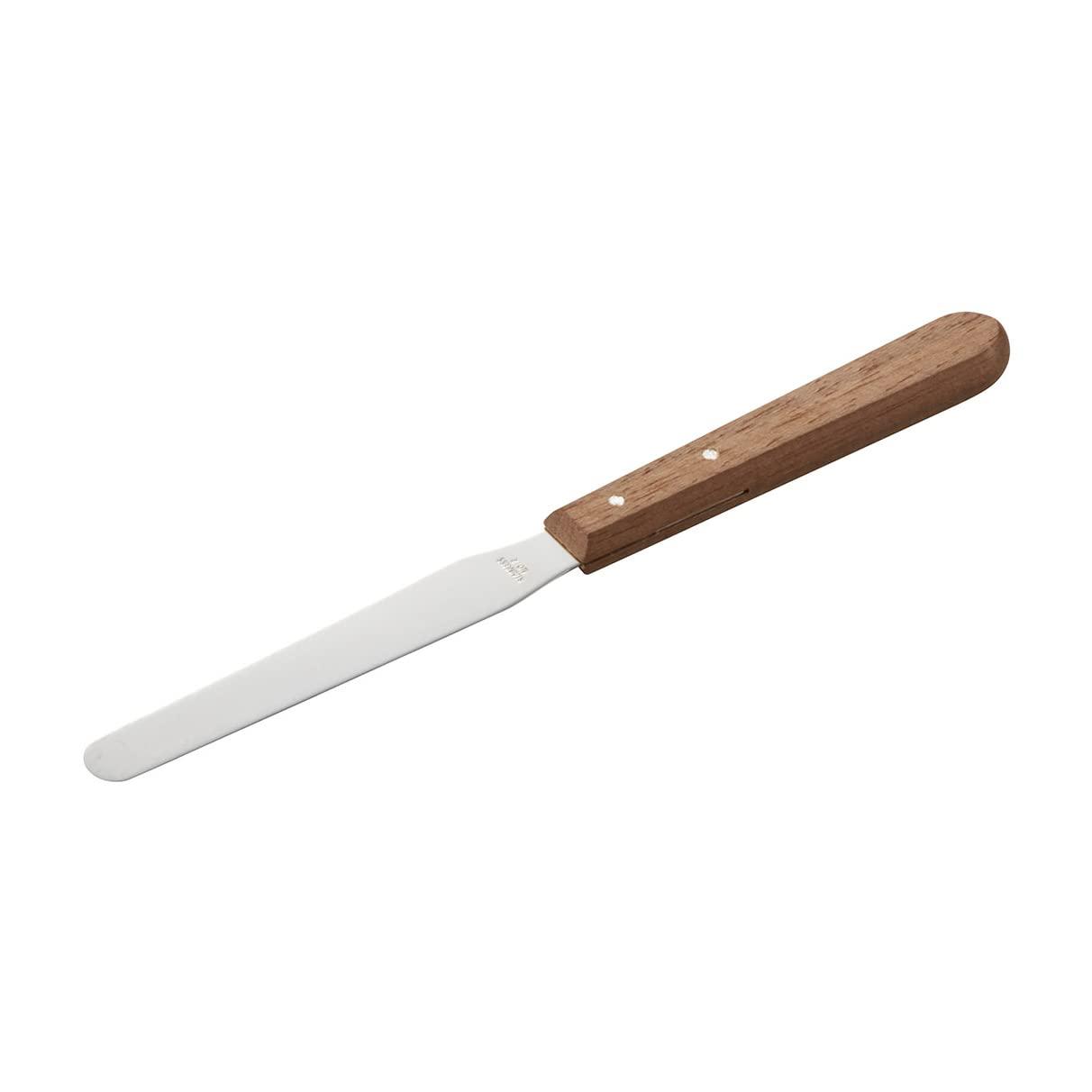 Suncraft Palette Knife Straight Type - All 6 Sizes