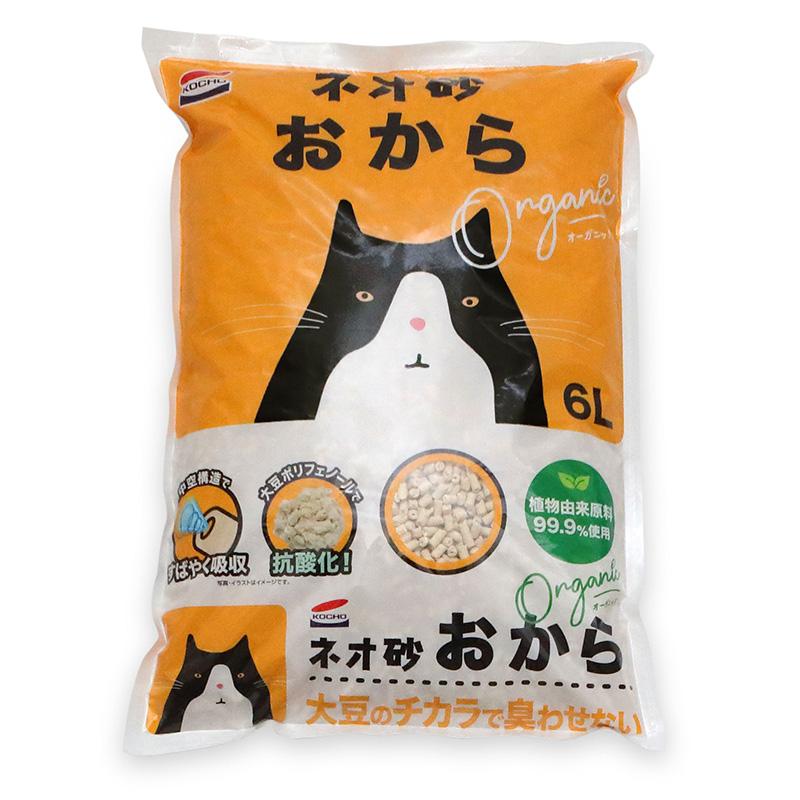 Neo-Rulife Cat Litter Neo Sand Okara 6L