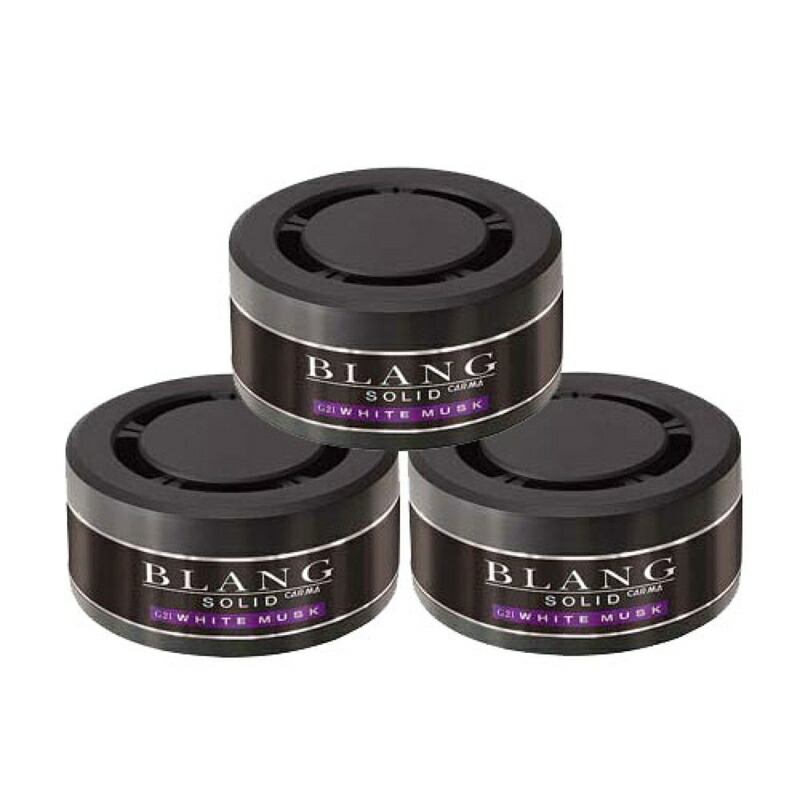 Brang Solid Refill 3P White Musk