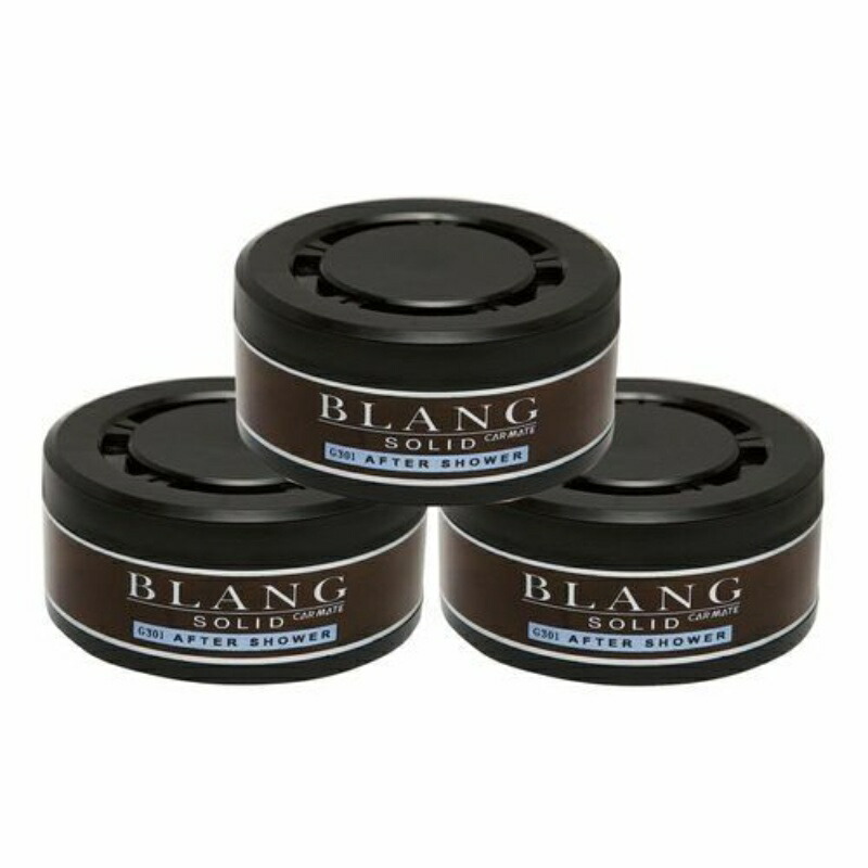 Brang Solid Refill 3P After Shower