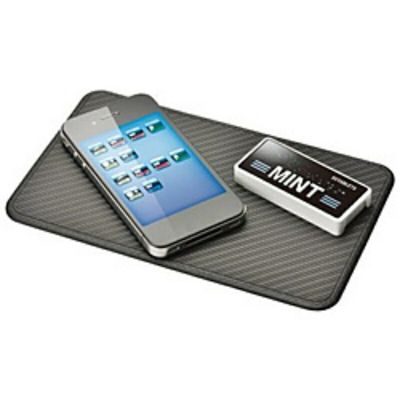 CARMATE Car Non-Slip Mat Anti-Slip Sheet S Carbon-Style DZ193