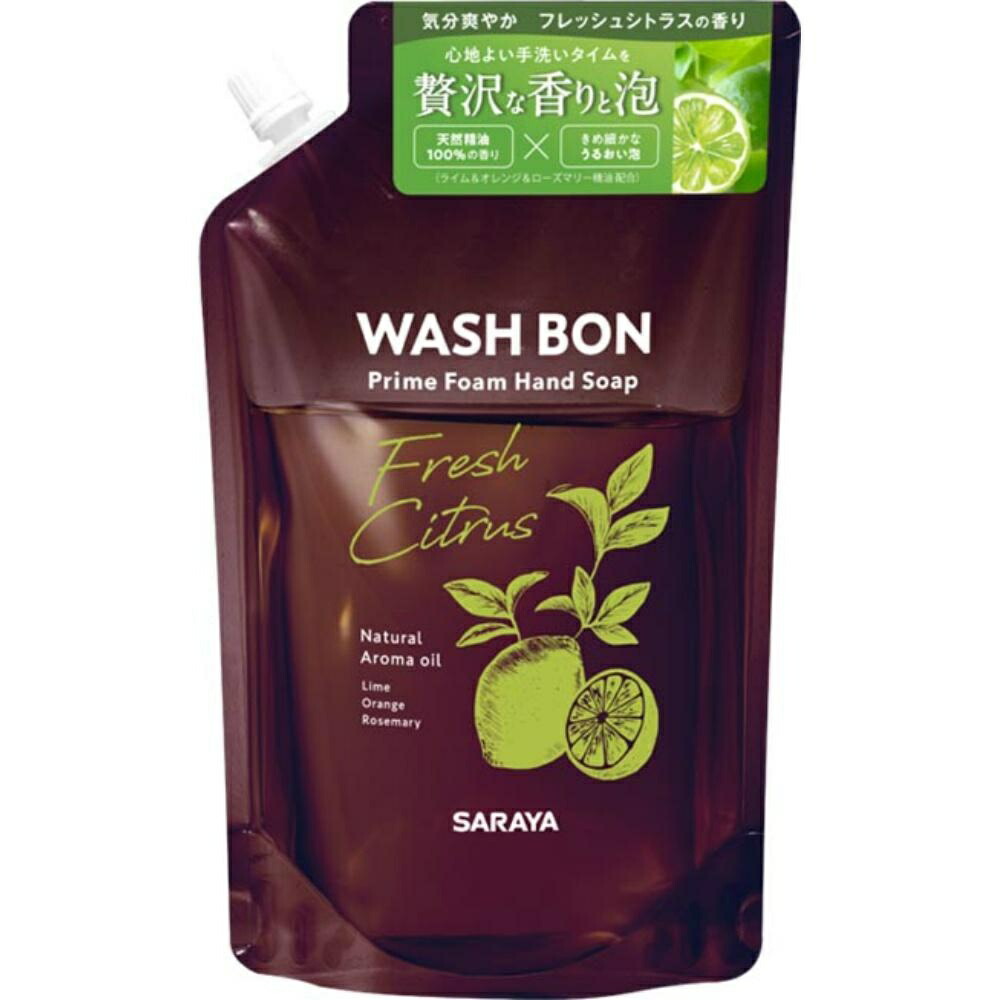 Prime Form Fresh Citrus Refill 500mL Saraya 10201-001