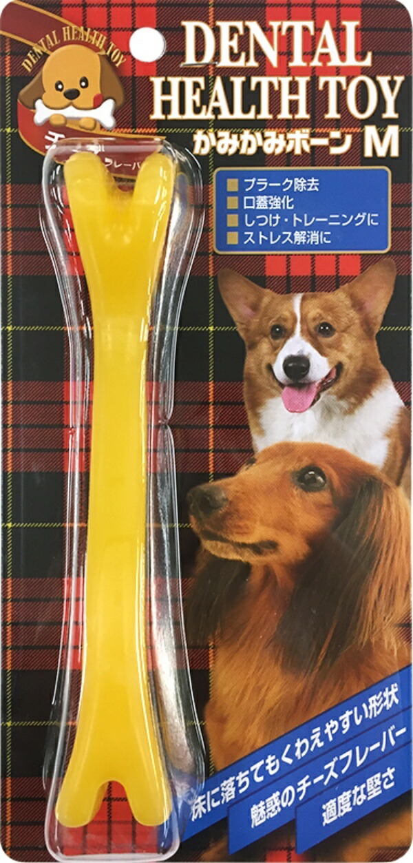 Super Cat Chewy Bone Cheese M