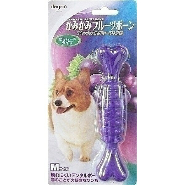 Super Cat Chewable Fruit Bone M Grape