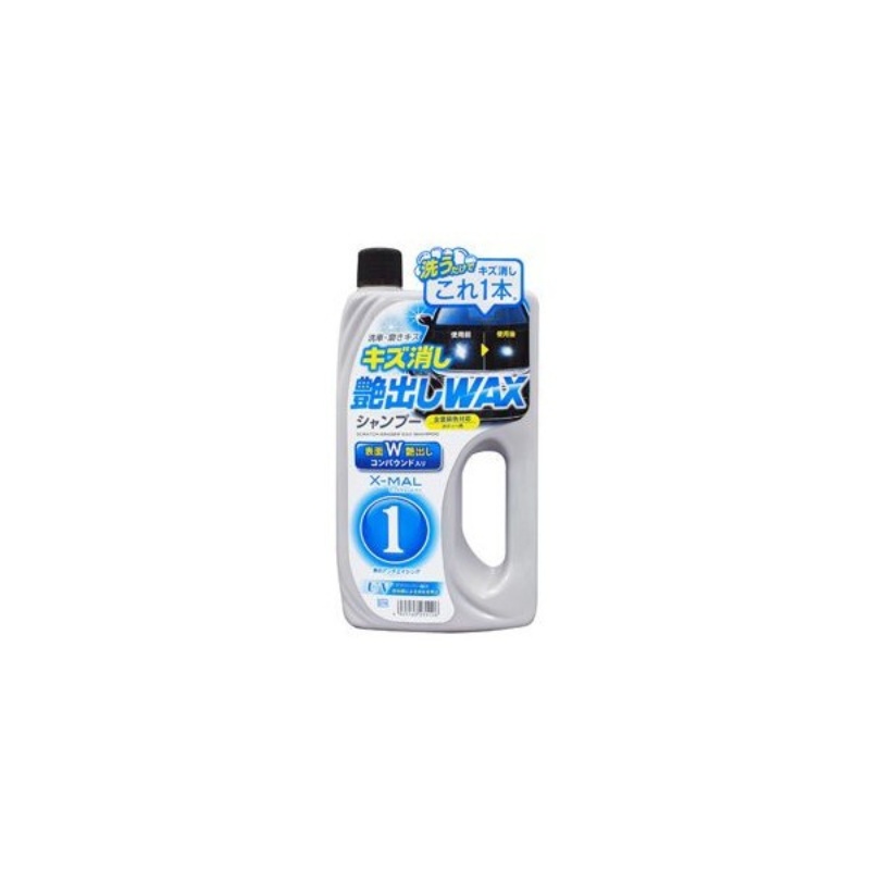 X-Maru One Scratch Remover WAX Shampoo