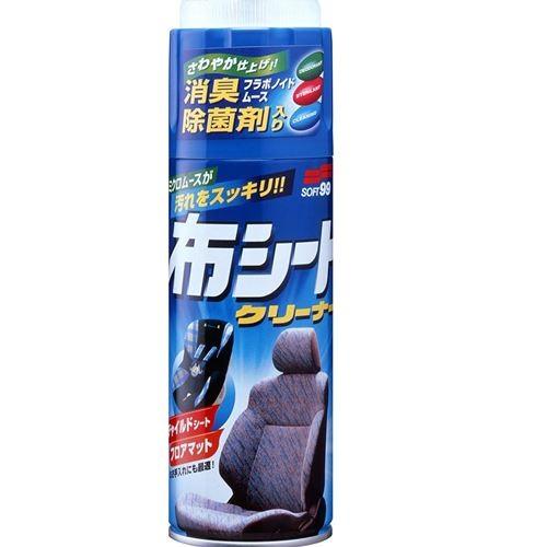 SOFT99 Car Interior Care New Fabric Seat Cleaner For cleaning surfaces of automotive fabric seats, mats, synthetic leather, and plastics 02051