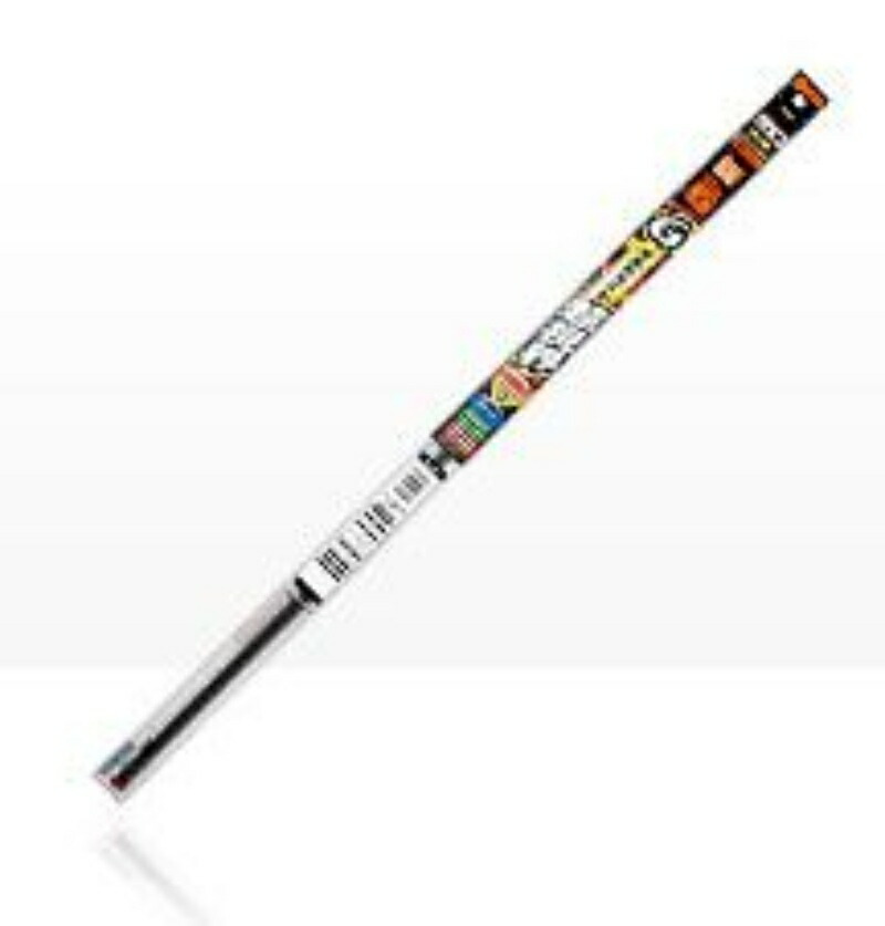 SOFT99 glaco Wiper Blade Replacement Rubber glaco Wiper Graphite Ultra-Clear View G-32 Automotive Wiper Blade Length: 550mm Rubber Width: 6mm Square Type / With Vertebra (Flat Spring) Ultra-Clear View 04732