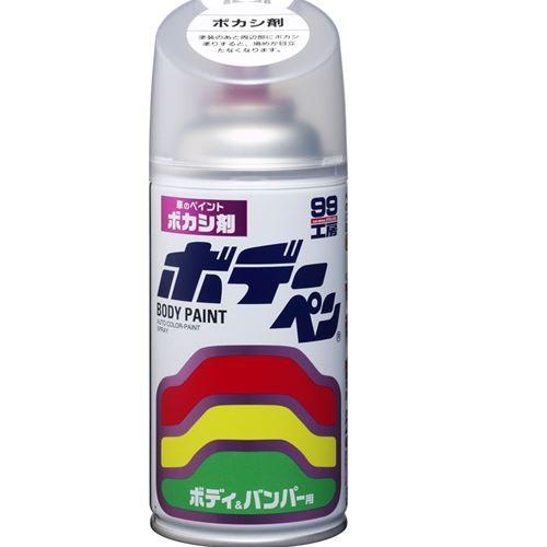 SOFT99 99 Workshop Touch-Up Paint Body Pen Blending Agent 300ml For automotive bodies, resin bumpers, metal, and wood 08004