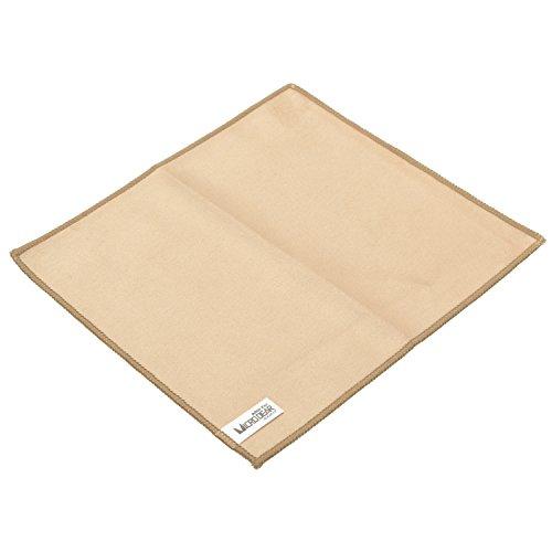 ETSUMI Cleaning Cloth Micro Dia Epi Cloth SS 150×170mm Beige E-5223