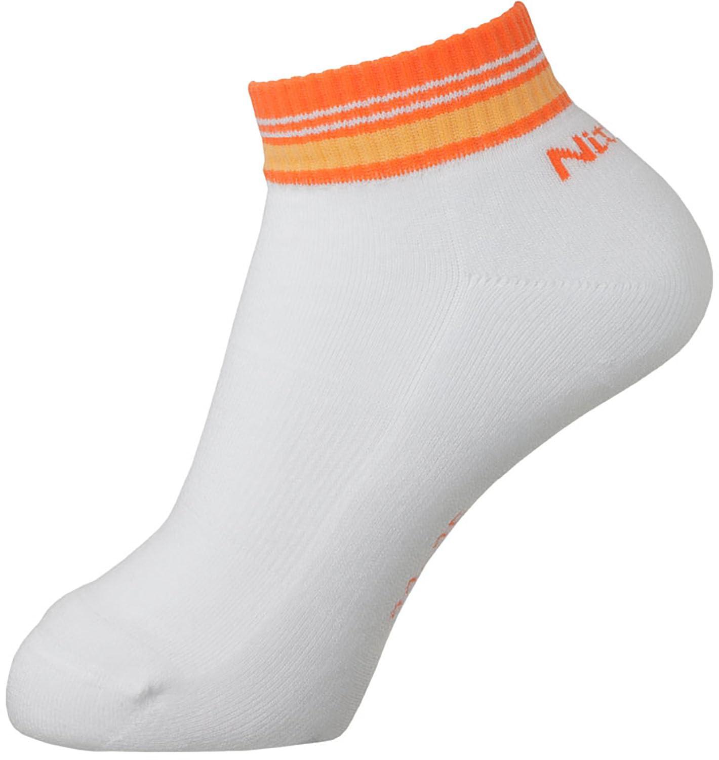 [Nittaku] Socks Ray Socks NW2711 Orange M