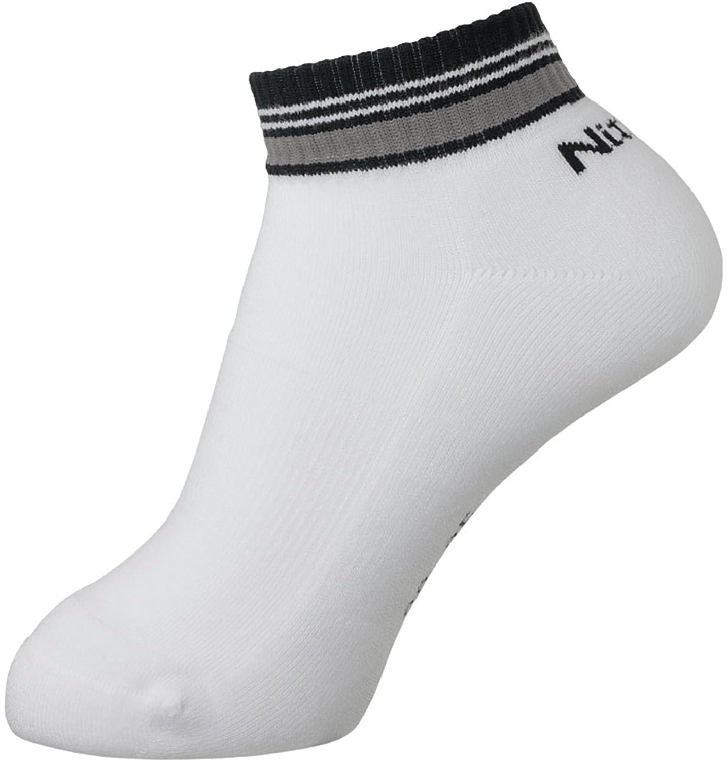 [Nittaku] Socks Ray Socks NW2711 Black M
