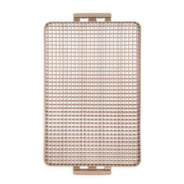 Bonbi Training Tray Mesh Cover Brown for Dogs S Size