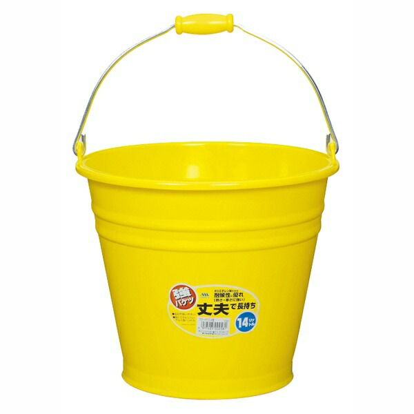 Himalaya Chemical Works Bucket Multi Product Size (approx.): Φ330 x H280 mm Capacity: 14L Color Bucket Model 14 YE HR02581