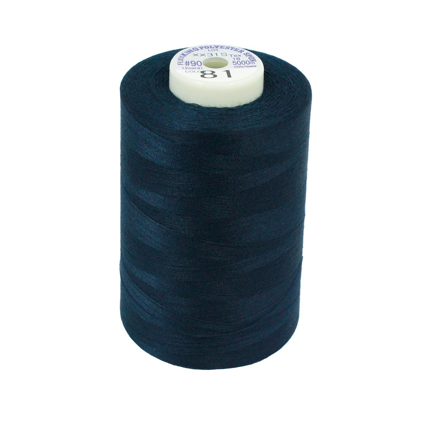 FUJIX Kingspan (Polyester Sewing Thread) No. 90/5000m COL.81