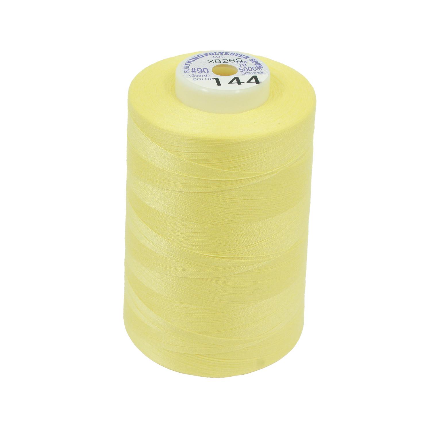 FUJIX Kingspan (Polyester Sewing Thread) No. 90/5000m COL.144