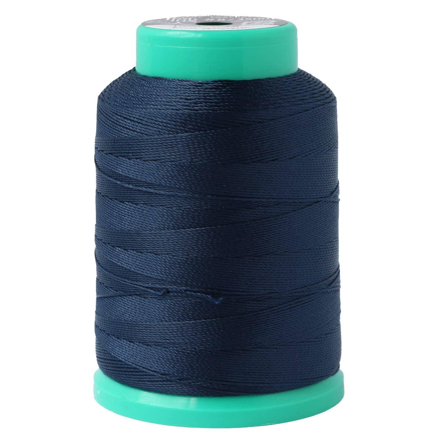 Fujix Craftsman for Leather Solid Navy F19017#78