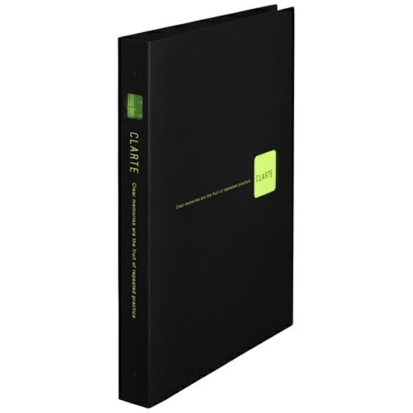 Maruman File Note Clarte B5 26-Hole Green F307-03