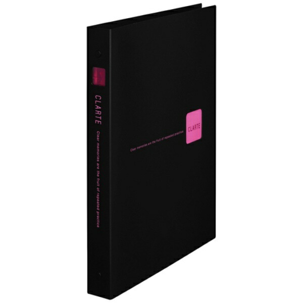 Maruman File Note Clarte B5 26-Hole Pink F307-08