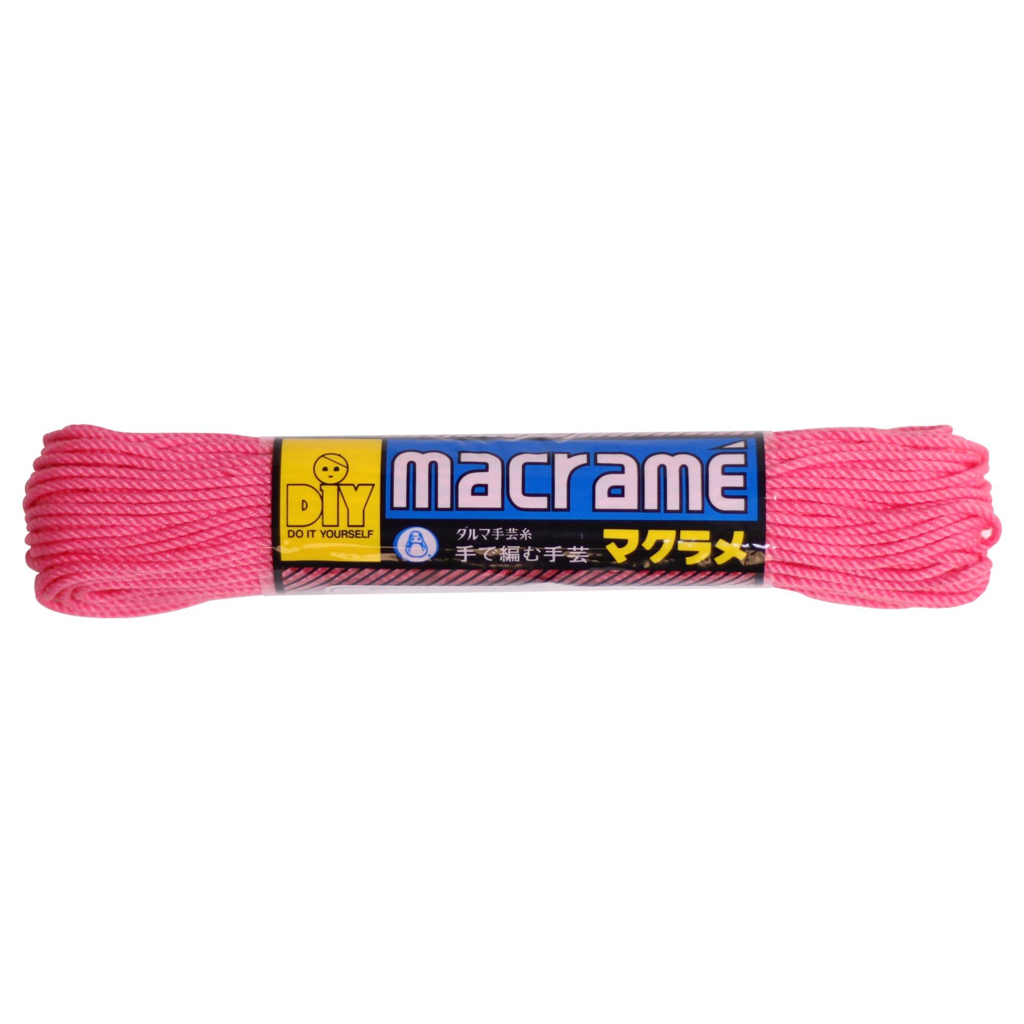 Yokota Daruma Macramé #14 Thread col.2 Pink 27m 2501