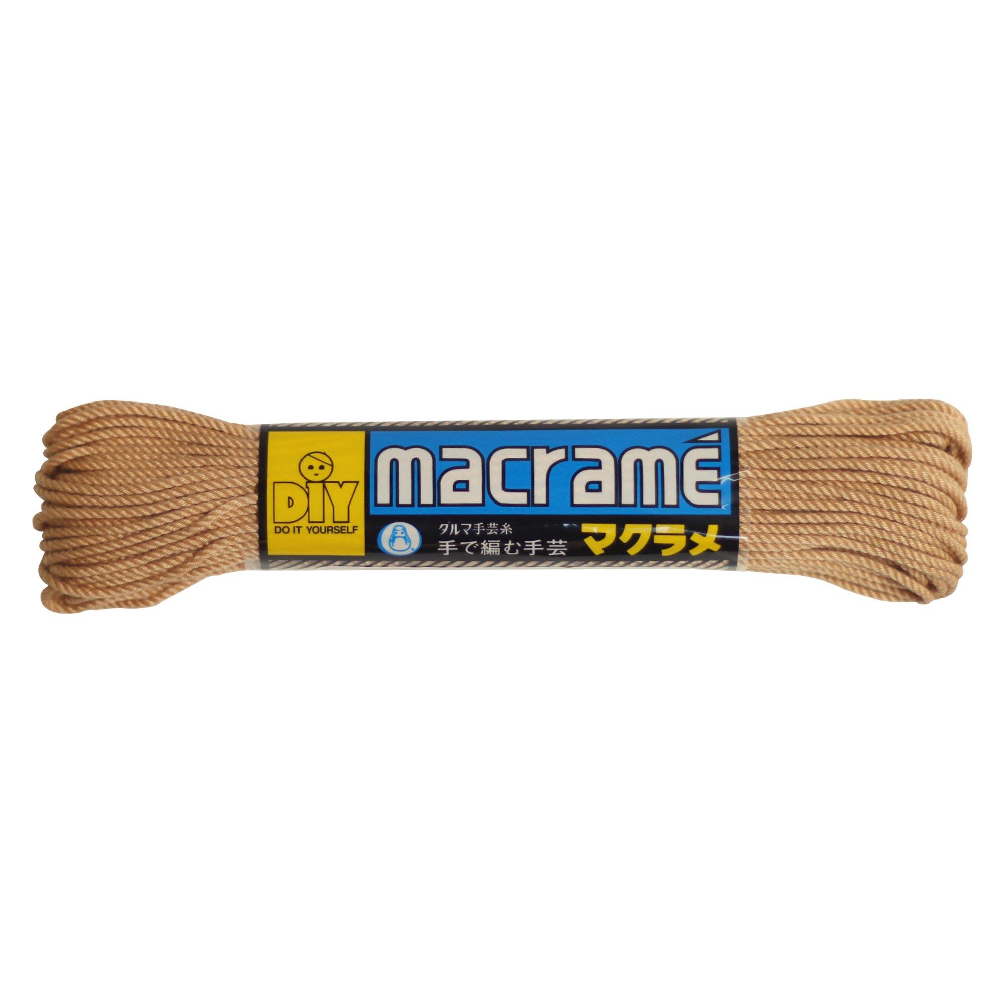 Yokota Daruma Macramé #14 Thread col.37 Beige 27m 2501