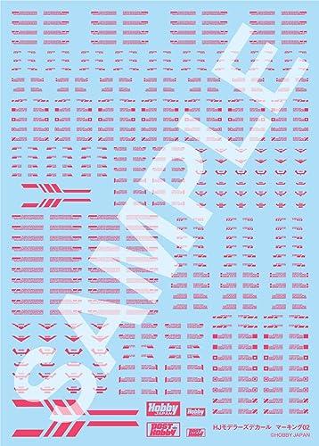 HJ Modelers Decals Marking 02 [Advanced Design Type: M Red]