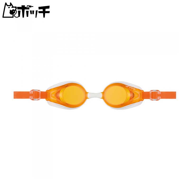 [View] Made in Japan Children's Swimming Goggles for First-Time Swimmers Designed for ages 4-9 to minimize water ingress Antibacterial function included V710J OR