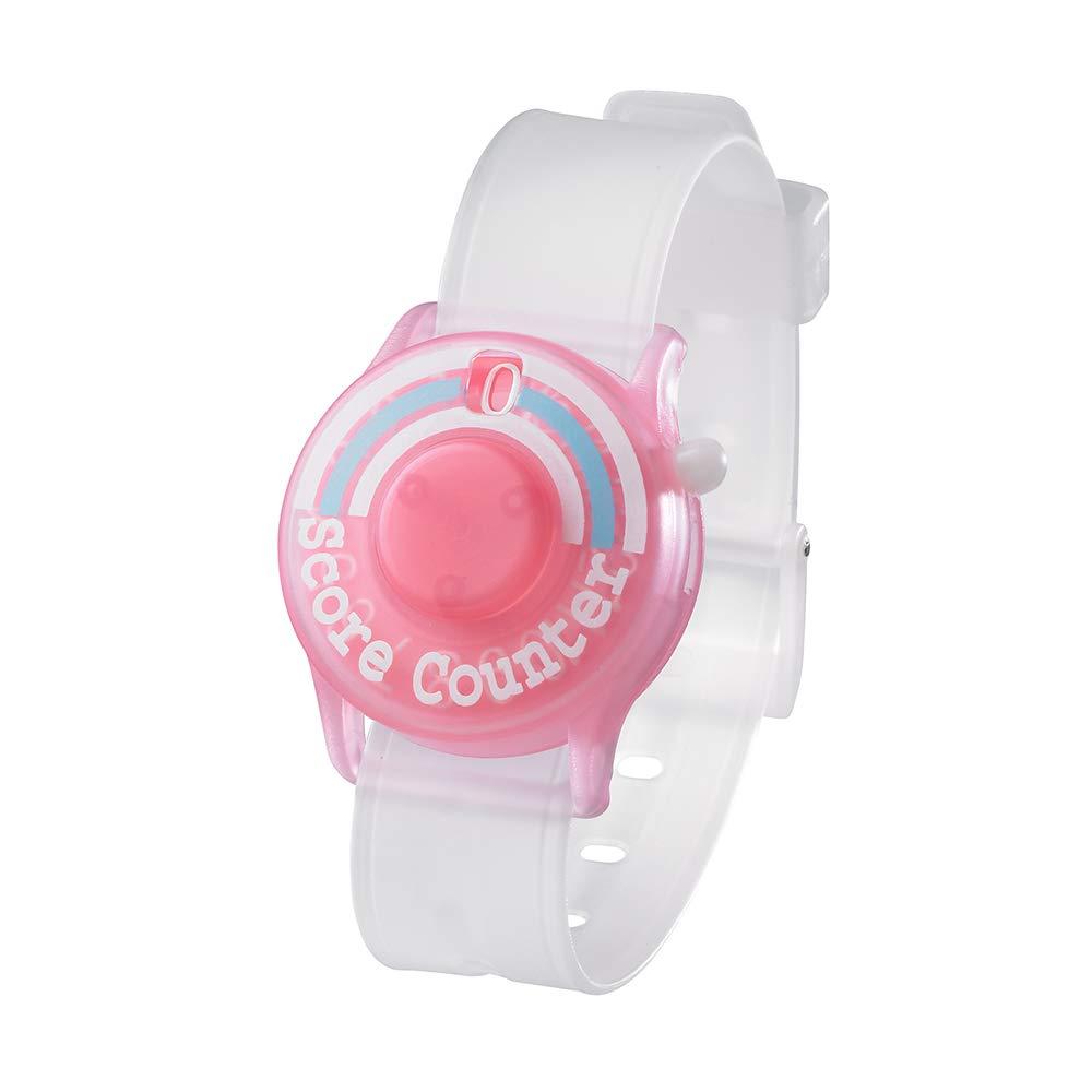Tabata Score Counter Golf Watch Golf Round Gear Watch Score Counter III Skeleton Pink GV0903 SP