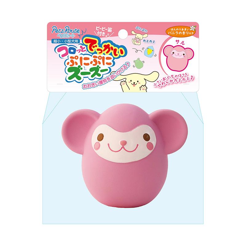 Plump and jiggly, big and round Monkey