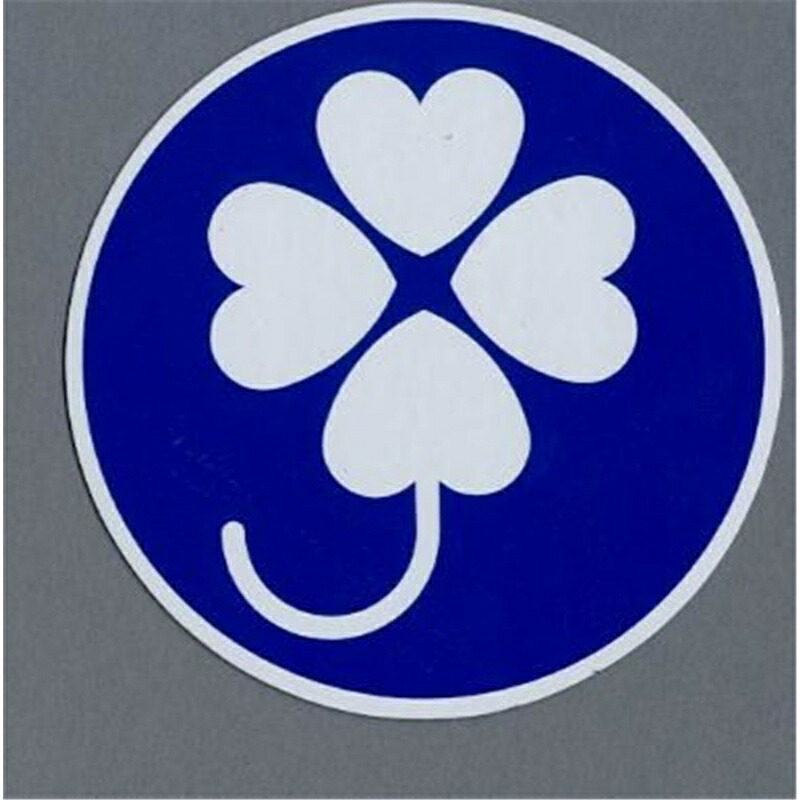 TOYO MARK [Toyo Mark Manufacturing] Drive Sign Shintai Shogai Sha Mark [Model No.] SD4