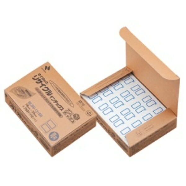 Nichiban My Tack Index Label Recycling Small MLBB-131BR 100 Sheets Blue