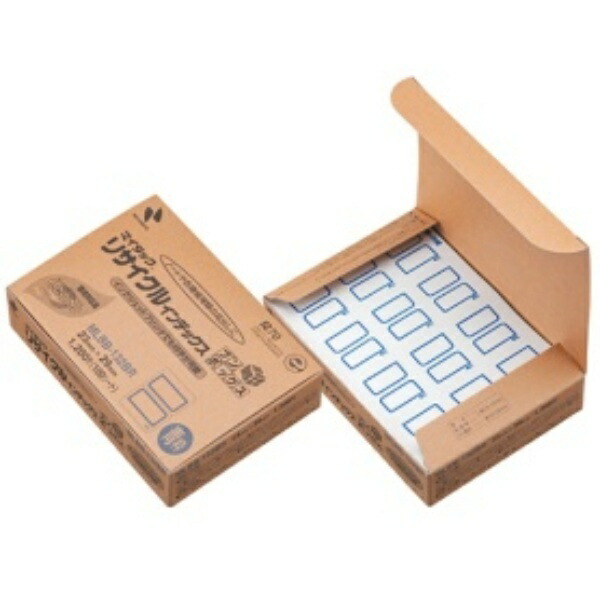 Nichiban My Tack Index Label Recycled Medium MLBB-132BR 100 Sheets Blue